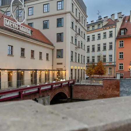 Apartament Alemlyn - Na Wyspie Slodowej, Z Balkonem I Pieknym Widokiem- Spaceapart Wroclaw Exterior photo