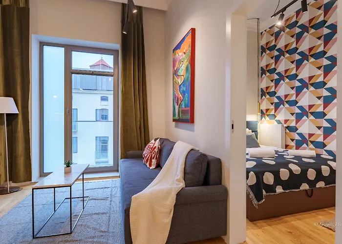 Apartament Alemlyn - Na Wyspie Slodowej, Z Balkonem I Pieknym Widokiem- Spaceapart