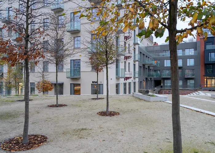 Apartament Alemlyn - Na Wyspie Slodowej, Z Balkonem I Pieknym Widokiem- Spaceapart