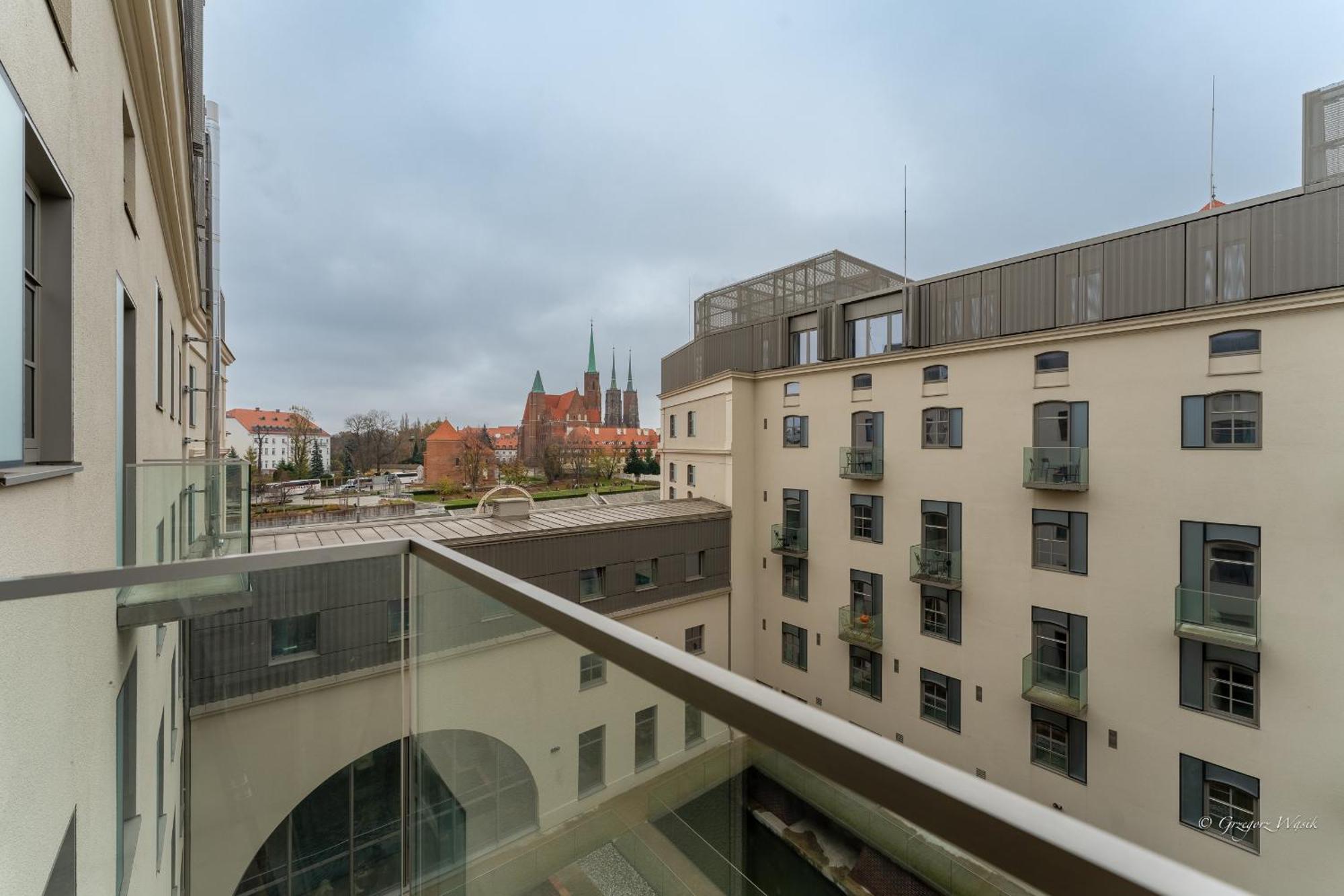 Alemlyn - Na Wyspie Slodowej, Z Balkonem I Pieknym Widokiem- Spaceapart Appartamento Breslavia