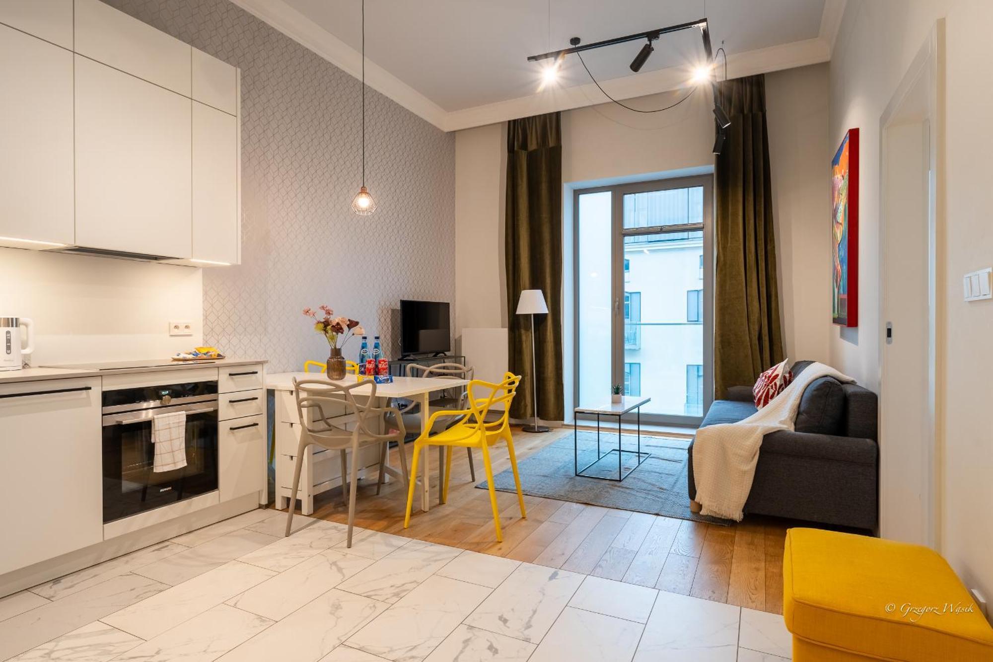 Alemlyn - Na Wyspie Slodowej, Z Balkonem I Pieknym Widokiem- Spaceapart Apartment Wroclaw